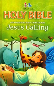 ICB Jesus Calling Bible for Children w/ Devotions Sarah Young’s BRAND NEW!!! - Imagen 1 de 6