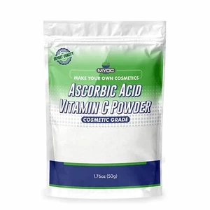 MYOC Ascorbinsäure Vitamin C Pulver, für Haut, Reinigung & Poolflecken - 50gm/1,76oz. - Bild 1 von 6