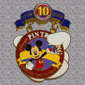 WDW Tribute Collection Pin Official Disney Pin Trading Logo - DISNEY LE 1000 - Picture 1 of 1