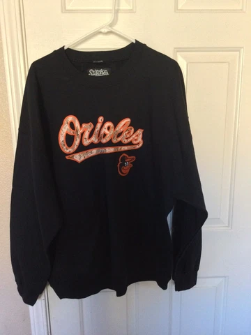 Baltimore Orioles Sweatshirt 2XL MLB Cover