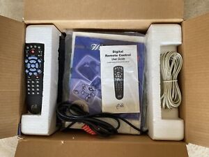 DishPro 301 reciever in box with cables, manual and remote. Looks new