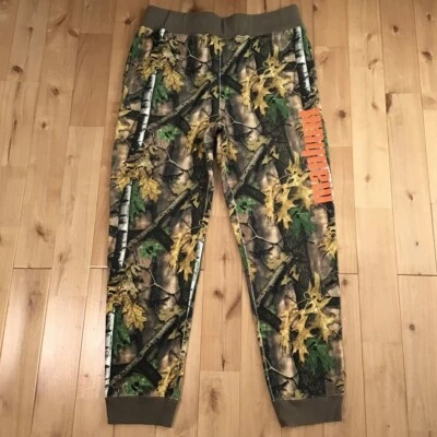 BAPE Forest camo sweat pants A Bathing Ape Size XL - Image 1 of 4