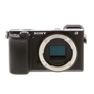 Sony Alpha a6400 Mirrorless Digital Camera (Body Only) ILCE-6400/B - Picture 1 of 1