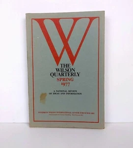 The Wilson Quarterly Spring 1977, Volume 1, Number 3, Politics, Supreme Court - Imagen 1 de 9