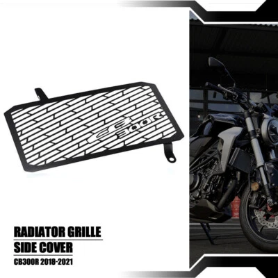 Motorcycle Accessories Radiator Grille Guard Cover FOR HONDA CB300R 2018-2021 Foto 1 de 4