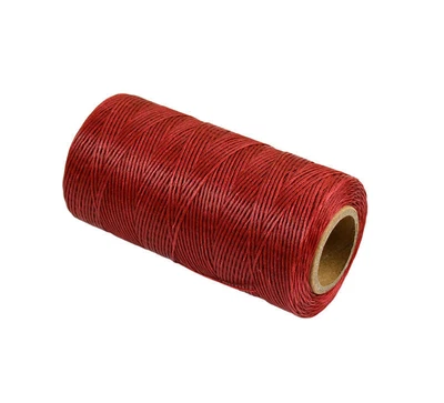 260m Leather Sewing Waxed Thread 1MM For Chisel Awl Upholstery Shoes Luggage Set - Image 1 of 4
