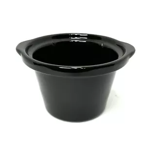 New Crock-Pot CPSRM20-BP Slow Cooker, 2 Quart Black CROCK No Base - Picture 1 of 6