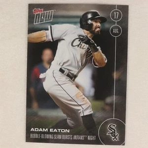 2016 Topps Now Card #369: Chicago White Sox Adam Eaton - Picture 1 of 1