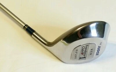 The Judge 1 Fairway Wood 10.5° Loft Founders Club - DG S300U Steel - RH - Image 1 of 4
