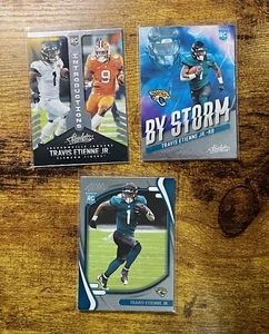 2021 Panini Absolute Football Jaguars Travis Etienne Rookie Card Lot - Picture 1 of 2