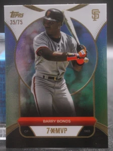 2025 Topps MVP - Obbligazioni Barry #6 (/75) - Foto 1 di 1