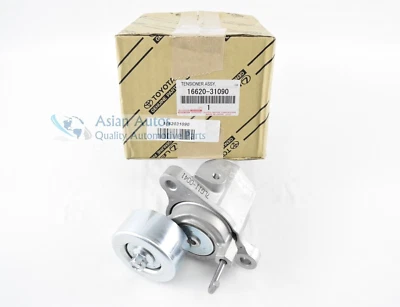 Toyota Highlander Sienna Tacoma 2015-2022 Drive Belt Tensioner 1662031090 OEM - Image 1 of 3