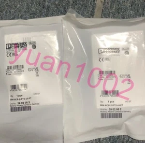 New PHOENIX 2902052 MINI MCR-2-RTD-UI-PT isolator Fast FedEx or DHL - Picture 1 of 4