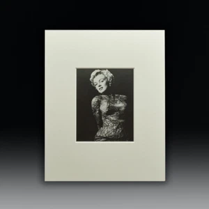 Marilyn Monroe Vintage Foto - kultige "Marilyn in Lace" - Classic Hollywood - Bild 1 von 1