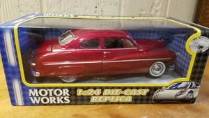 Motor Works 1949 Mercury 1:24 Scale Die Cat Replica MIB 2002 - Picture 1 of 3