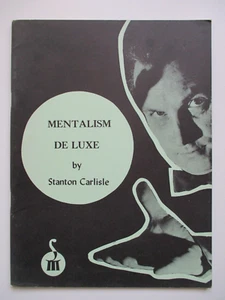 C1970's? MENTALISM DE LUXE Stanton Carlisle MAGIC Psychic MYSTERIES Scarce - Picture 1 of 14