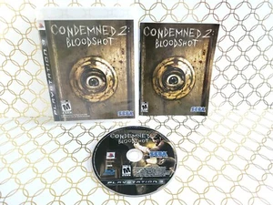 Near Mint Condemned 2: Bloodshot (Sony PlayStation 3) Complete CIB - Tested - Picture 1 of 13