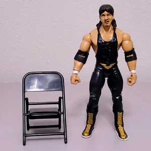 EDDIE GUERRERO 7" Figure w/ Chair 2003 Jakks WWE Classic Superstar - Picture 1 of 13