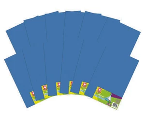 Creative Hands by Fibre-Craft â 12-Pack Blue 11âx17â smâArt Foam Sheets - Picture 1 of 3