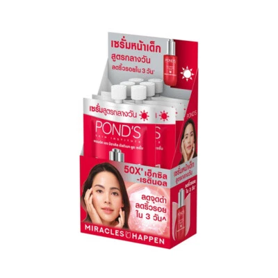 6x Pond's Age Miracle Ultimate Youth Serum Hexyl-Retinol Day Cream Dark Spot 7g - Image 1 of 4