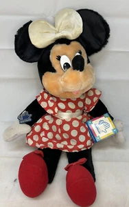 Vintage 17" Applause 8539 Disney Minnie Mouse Stuffed Animal Plush Toy Doll TAGS - Picture 1 of 15