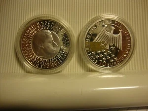10€ Silbergedenkmünze Deutschland 200. Todestag Friedrich von Schiller 2005 - Bild 1 von 1