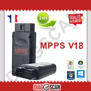 MPPS V18 & TRICORE & MULTIBOOT Programmation ECU Multilingue - Zdjęcie 1 z 1
