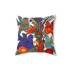 Villeroy and Boch Acapulco Inspired Faux Suede Pillow Case - Pillow Cover