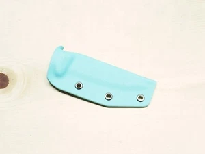 Handmade Light Blue Kydex Sheath for Mora HighQ Robust SHEATH ONLY A536S - Picture 1 of 5