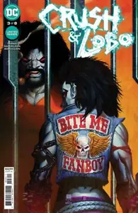 DC Comics Crush & Lobo #3 (Of 8) Cover A Bernard Chang - Picture 1 of 1