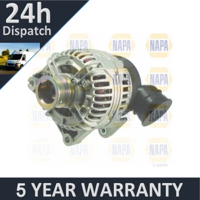 Fits BMW 3 Series 1998-2007 5 Series 1996-2004 Z3 1995-2002 Purevue Alternator - Image 1 of 2