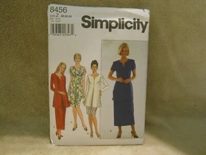 Simplicity Schnittmuster Misses' Vintage Retro Kleidung 50er Jahre Kleid BH Top S - Bild 1 von 4