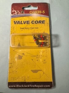 Black Jack Tire Repair CR-339-5 5 Pc High Heat Tire Valve Core Small / Regular - Picture 1 of 3