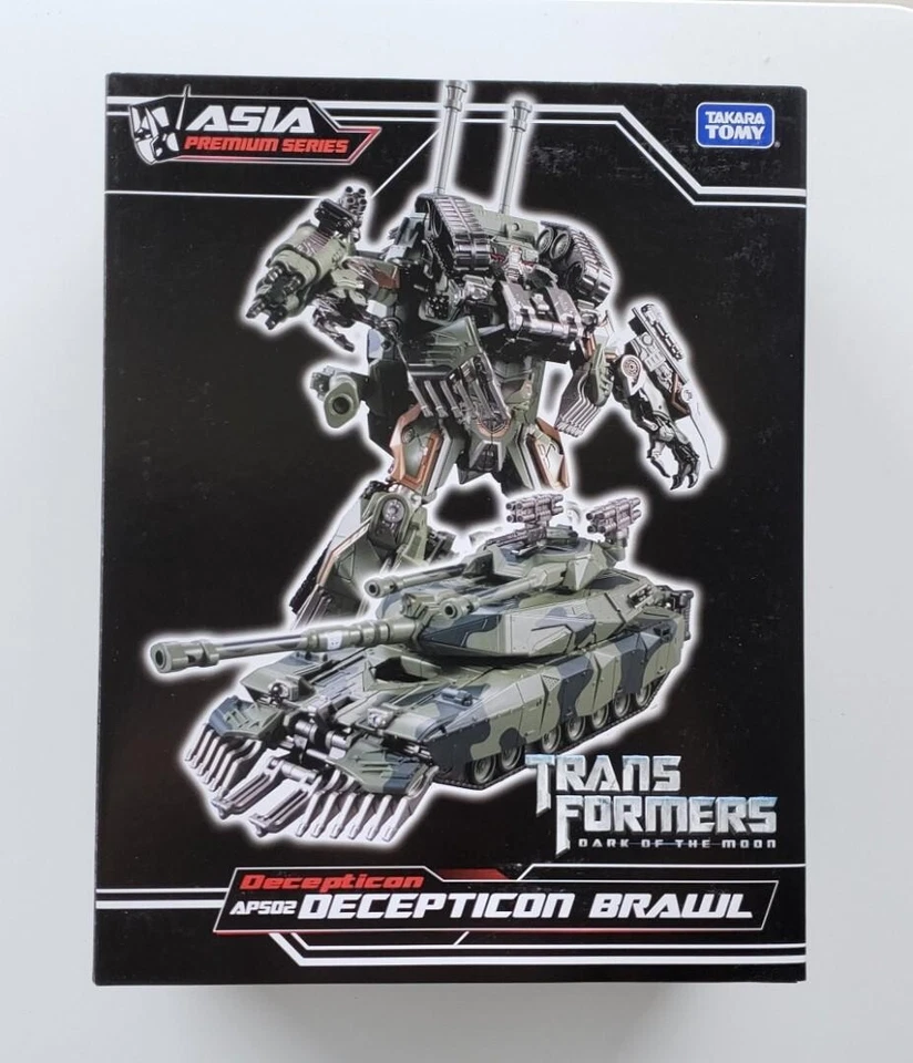 Takara Tomy LEADER CLASS APS-02 DECEPTICON BRAWL ASIA EXCLUSIVE DOTM Transformer - Image 1 of 1