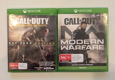 Call of Duty: Advanced Warfare Day Zero Edition/Modern Warfare Xbox One PAL - Image 1 of 4
