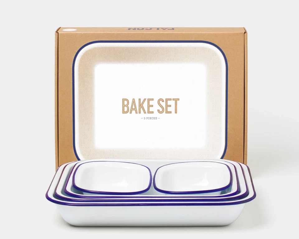 Falcon Enamelware 5-Piece Bake Set - Image 1 of 1