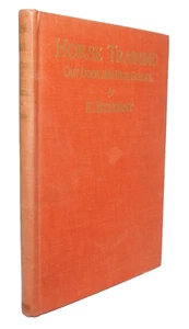 Horse Training: Out-Door and High School 1931 Beudant Manual Guide Instructions - Picture 1 of 8