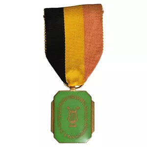 Belgium - Medal Fédération Musicale" Foedus Musicorum Belgarum" - Gold Metal - Picture 1 of 4