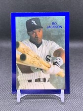 Rare BO JACKSON “What else am I going to do this summer?” Blue Foil Promo Card