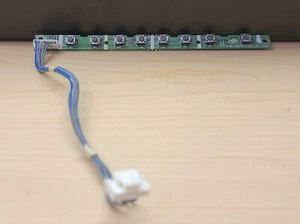 6870T495C12 | Scheda pulsante chiave per monitor Dell 1800FP - Foto 1 di 3