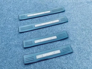 Accesorios de automóvil para piezas de automóviles Highlander protectores de umbral de puerta de umbral placa raspada - Imagen 1 de 5