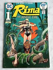 Rima the Jungle Girl #1 VF 8.0 - Buy 3 for FREE Shipping! (DC, 1974)