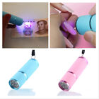 1PC UV Gel Nail Polish Light Mini Portable LED Nail Dryer Lamp Flashlight Torch