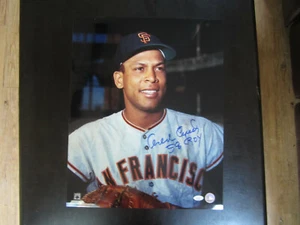 Orlando Cepeda Autograph Signed 16 X 20 Photo San Francisco Giants JSA 58 ROY - Picture 1 of 1