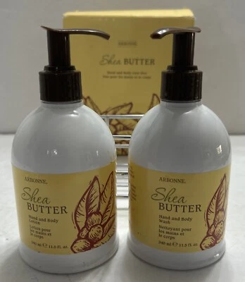 Arbonne 乳木果油手洗沐浴露护理套装 11.5 盎司/340 毫升 — 第 1/4 张图片