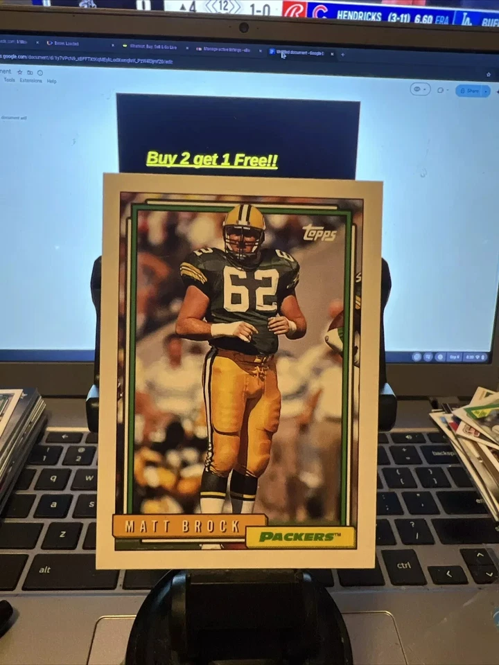 Matt Brock Cards--you pick - Image 1 of 1