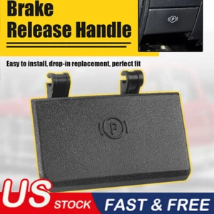 Palanca de manija de liberación de freno de estacionamiento para 09-18 Dodge Ram 1500 2500 3500 4500 5500 - Imagen 1 de 8