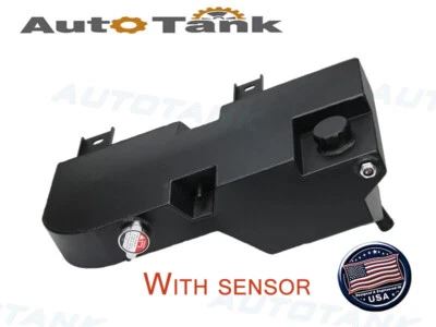 Tanque de desbordamiento de refrigerante pesado con sensor para Peterbilt Kenworth 337 T660 2008-2022 Foto 1 de 4