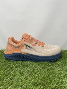 Zapatillas deportivas cómodas Altra Paradigm 7 azul marino coral para mujer talla 9,5” - Imagen 1 de 8