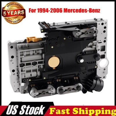 For Mercedes-Benz Transmission Valve Body 722.6 Solenoid W/Conductor Plate TCU.. Foto 1 de 4